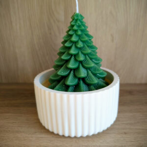 Evergreen Glow Tree Candle