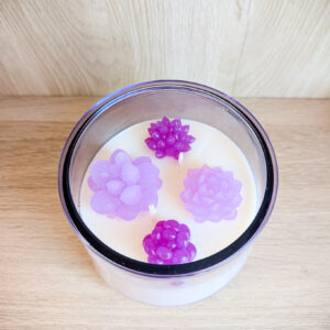 Lavender Blossom Garden Candle