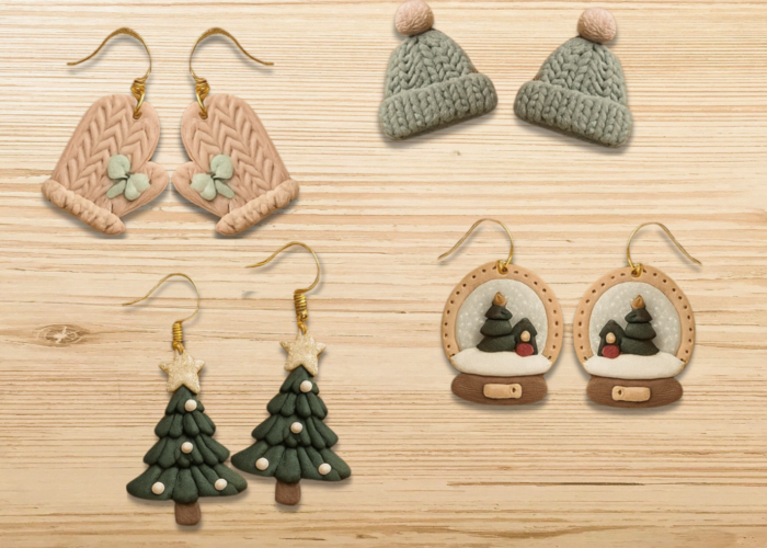 christmas earrings v2