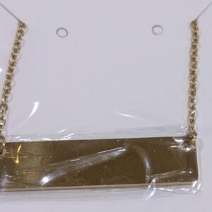 Horizontal Bar Pendant