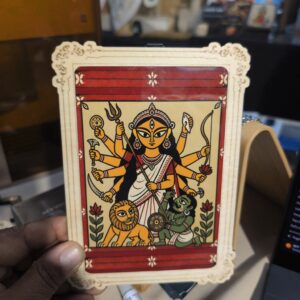 Durga Art with AFrame