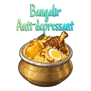 Bangalir Anti-depressant Tee