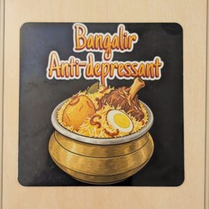 Bangalir Anti-Depressant art magnet by YldKat Studios