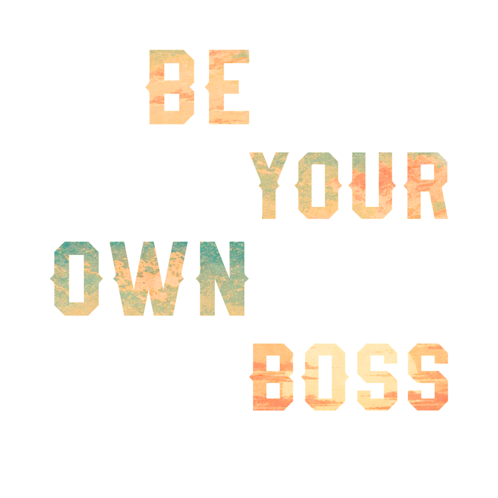 Be Your Own Boss Tee