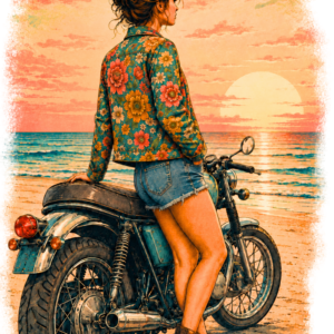 Girl on a Bike Tee