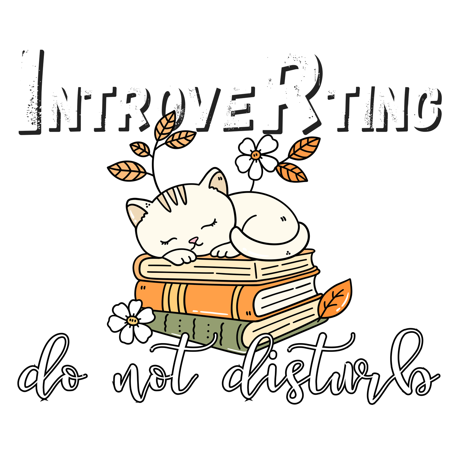 Introverting (Do Not Disturb) Tee - Image 2