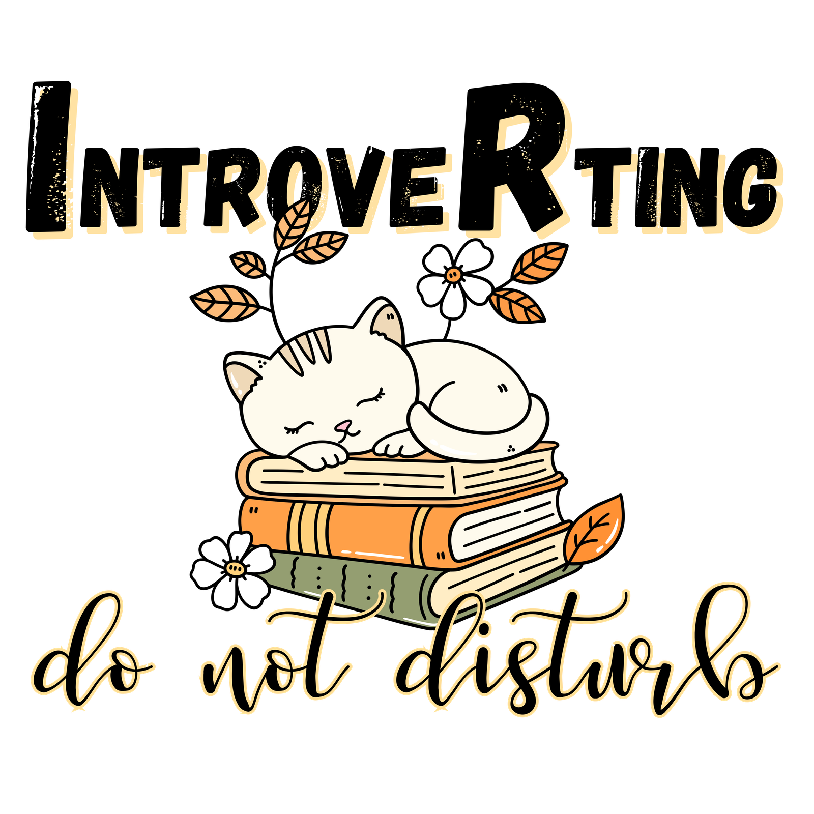 Introverting (Do Not Disturb) Tee