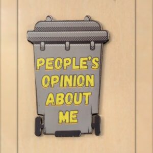 People’s Opinion About Me art magnet by YldKat Studios