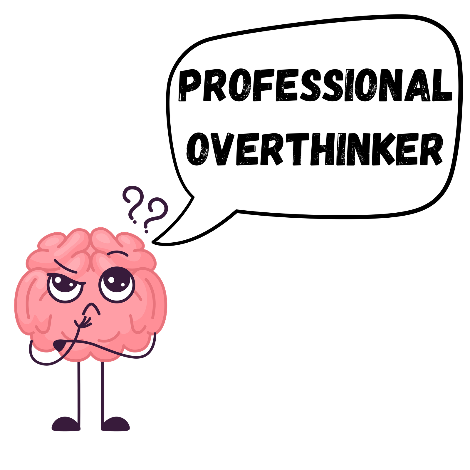 Professional Overthinker Tee